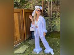 
      
      Billie Lourd flaunts her bachelorette party look
      
      