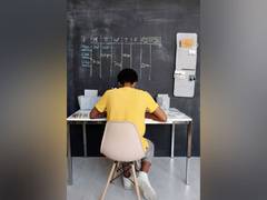 
    Marginal gap observed between students attending high school in person vs remotely\
    