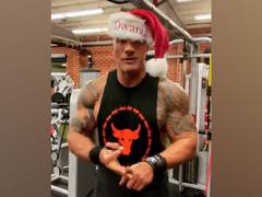 
      
      Dwayne Johnson turns 'Dwanta Claus' steps into Christmas with...
      
      