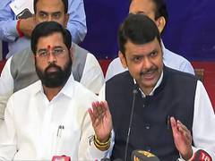 
      
      Devendra Fadnavis to be part of new Maharashtra government
      
      