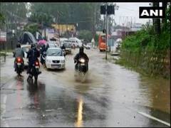 
      
      Water level of ganga rises due to heavy rainfall in Uttarakhand 
      
      