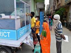 
      
      India's coronavirus tally breaches 94-lakh mark
      
      