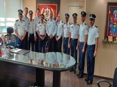 
      
      Israeli fire experts delegation in India to discuss training...
      
      