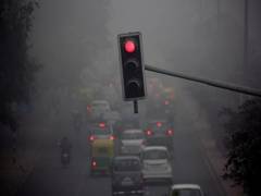 
      
      Air pollution leaves Delhi gasping for breath ahead of Diwali
      
      