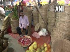 
      
      Shopkeepers in Delhi hope for good business on Chhath
      
      