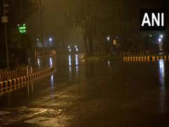 
      
      Delhi receives light rainfall on Sunday
      
      
