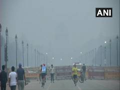 
      
      Delhi's air quality dips further
      
      