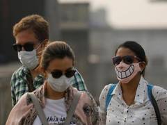 
    Delhi air in 'very poor' category for third consecutive day, AQI crosses 380 mark 
    