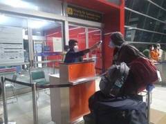 
      
      Delhi airport deploys ultraviolet technology for disinfection...
      
      