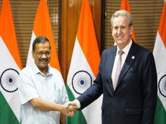 
      
      CM Kejriwal meets Australian High Commissioner to India
      
      