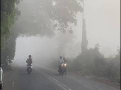 
      
      Temperature drop, dense fog expected in Delhi-NCR from tomorrow
      
      