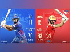 
      
      IPL 2021: Delhi Capitals win toss, opt to bowl against Punjab...
      
      