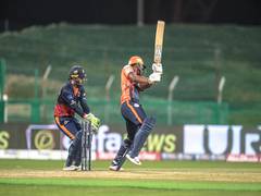 
      
      Abu Dhabi T10: Evin Lewis, Ravi Bopara fire Delhi Bulls to...
      
      