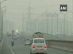 
      
      Air quality dips further in Delhi 
      
      