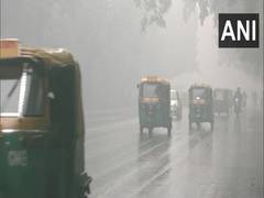 
      
      Rain lashes Delhi-NCR, minimum temperature rises to 10.9...
      
      