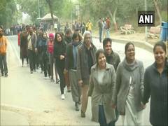 
      
      JNU students, teachers form human chain against Sunday's...
      
      