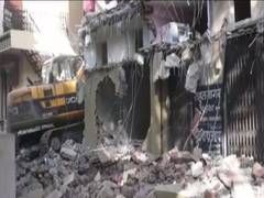 
      
      Indore Municipal Corporation demolishes 'illegal properties'...
      
      
