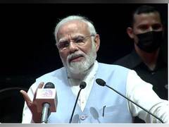 
      
      PM takes jibe at Congress over Aug 5 protest in black clothes
      
      