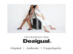 
      
      Spanish Luxury brand Desigual expands its online presence...
      
      