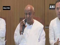
      
      Former Prime Minister HD Devegowda who tested COVID-19...
      
      