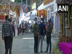 
      
      Devotees flock to Mata Vaishno Devi shrine in J-K on first...
      
      
