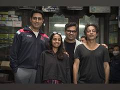 
      
      Pack up time for Abhishek Bachchan starrer 'Bob Biswas' as...
      
      