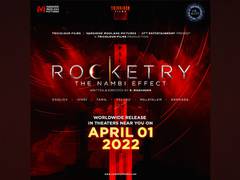 
      
      R Madhavan's 'Rocketry: The Nambi Effect' to arrive in April 2022
      
      