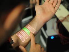 
      
      Scientist developing wearable sensors to sniff out health...
      
      