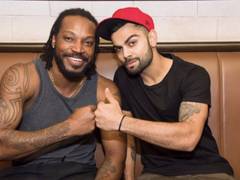 
      
      Bring it home for RCB: Gayle's birthday wish for Kohli
      
      