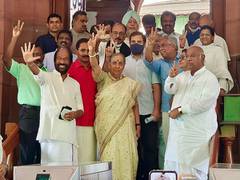 
      
      'Isn't the time for ego': Margaret Alva on TMC skipping V-P poll
      
      