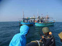 
      
      Indian Coast Guard officials apprehend 2 Pakistani fishing...
      
      