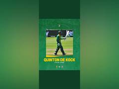 
      
      SA vs Ind, 3rd ODI: Quinton's ton help hosts set visitors...
      
      