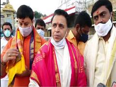 
      
      Sunil Deodhar urges Andhra CM to take action against...
      
      