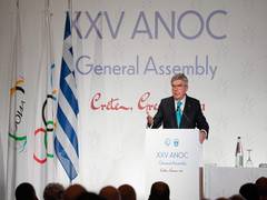 
      
      International Olympic Committee to cut greenhouse gas...
      
      