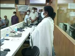 
      
      Cyclone Yass: West Bengal CM stays overnight at state...
      
      