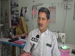 
      
      Surat couple stitches free masks for underprivileged from...
      
      