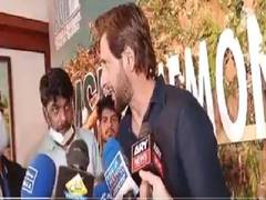 
      
      Former Pak cricketer Shahid Afridi backs Taliban, says it...
      
      