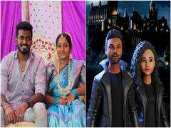 
      
      Tamil Nadu couple plans Hogwarts-themed metaverse wedding...
      
      