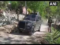 
      
      Encounter breaks out between security forces, terrorists in J-K
      
      