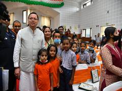 
      
      Uttarakhand CM launches school hygiene education programme
      
      