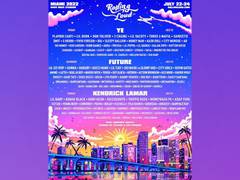 
      
      Kanye West, Kendrick Lamar, Future set to headline Rolling...
      
      