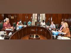 
      
      Sitharaman meets UK Foreign Secretary, discusses green...
      
      