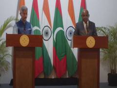 
      
      Maldives FM Abdulla Shahid welcomes India's 'Neighbourhood First'
      
      