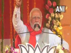 
      
      'Pariwarwadis' used to put obstacles in development path BJP...
      
      