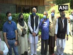 
      
      J-K: Gupkar Alliance parties will meet today, first time...
      
      