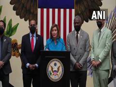 
      
      US will 'not allow' China to isolate Taiwan, says Pelosi in Japan
      
      