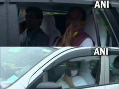 
      
      CMs Shivraj, Mamata arrive to attend NITI Aayog meet
      
      