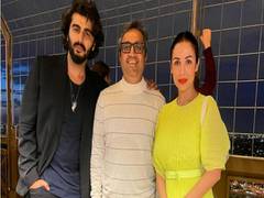 
      
      Shark Tank judge Ashneer Grover meets Malaika-Arjun in Paris
      
      