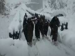 
      
      Army helps pregnant woman reach hospital amid heavy snowfall...
      
      