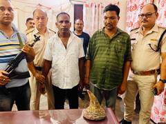 
      
      Assam: Two arrested for smuggling rhino horn 
      
      